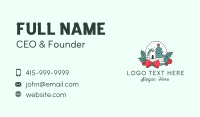 Snow Business Card example 3