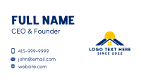 House Roof Repair  Business Card