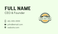 Residential House Roof  Business Card