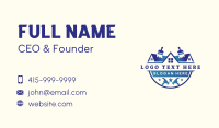 Hammer Paint Renovation Business Card