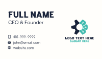 Cyber Cog Tech Logistics Business Card