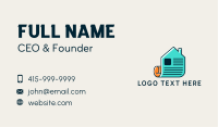 House Papers Real Estate Business Card