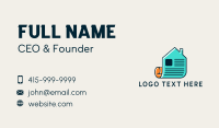 Document Business Card example 1