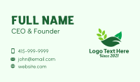 Green Nature Field  Business Card