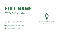 Medical Marijuana Herb Business Card