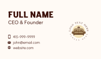 Lounge Sofa Furniture Business Card