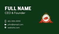 Vegan Tomato Farm Business Card