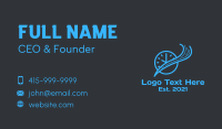 Countdown Business Card example 4