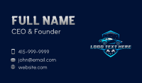 Automotive Vehicle Detailing Business Card Design