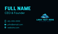 River Business Card example 3