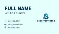 Retailer Business Card example 4