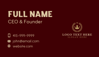 Laurel Leaves Business Card example 3