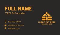 Clay Business Card example 1