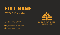 Masonry Brick House Business Card