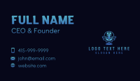 Podcast Mic Studio Business Card