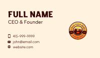 Monument Rock Kansas Business Card