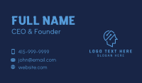 Human Tech Mind Business Card