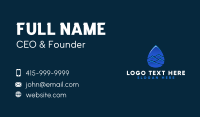 Sanitizer Business Card example 3