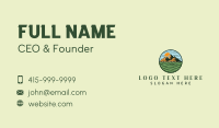 Mountain Field Farm Business Card