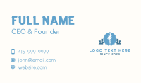Waffle Business Card example 2
