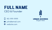 City Pencil Towers  Business Card Image Preview