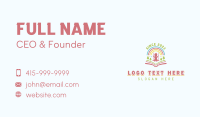 Swing Business Card example 3