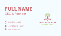 Toddler Business Card example 3