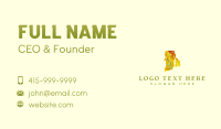 Rhode Island State Flower Business Card