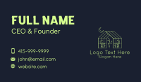 Gardener Business Card example 3