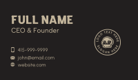 Cool Sunglasses Skull Business Card