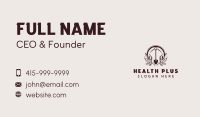 Garden Landscaping Shovel Business Card