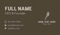 Nightingale Business Card example 2