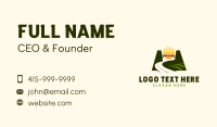 Valley Bridge Road Business Card