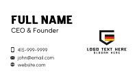 Election Business Card example 1