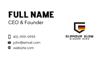 Nation Business Card example 1