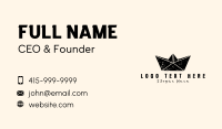 Paper Business Card example 2