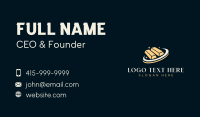 Gold Bar Investing Business Card