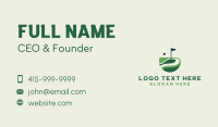 Outdoor Golf Club Sports Business Card