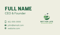 Mini Golf Business Card example 3