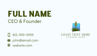 New Mexico State Flower Business Card