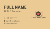 Dj Music Business Card example 1