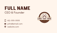 Hammer Builder Renovation Business Card