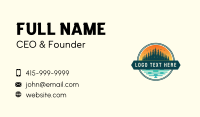 Forest Lake Sunrise Business Card