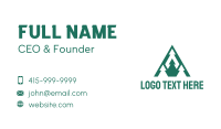 Lumberjack Business Card example 3