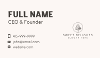 Dessert Cake Pastry Business Card