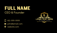 Highend Business Card example 3