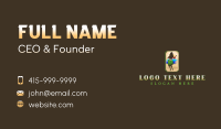 Hula Dance Hawaii Business Card