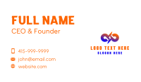 Loop Business Card example 3