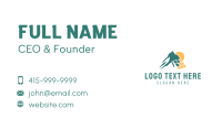 Solar Energy Mountain Business Card