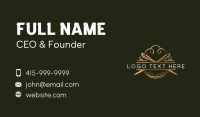 Needlecraft Business Card example 1